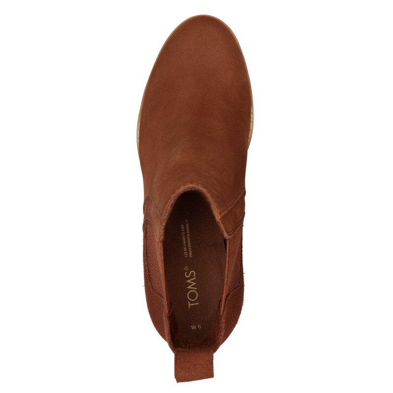 10018908 Womens Toms Maddie Boot Ember 4