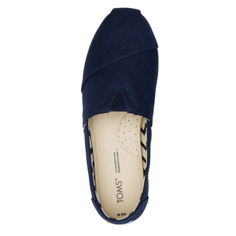 10019646 Womens Toms Navy 4