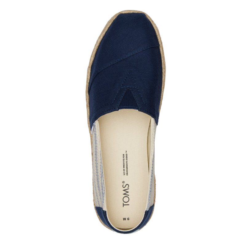 10019683 Womens Toms Navy 5