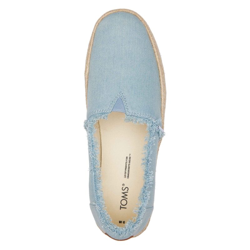 10019798 Womens Toms Blue 4