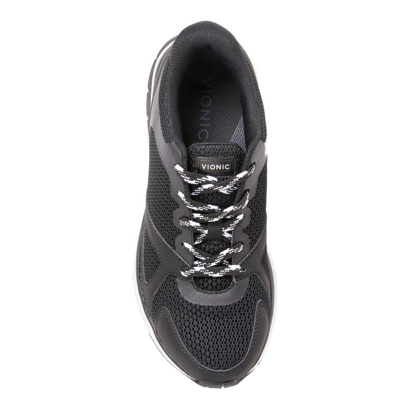 1001991 968 Womens Vionic Tokyo Walking Shoe Black 5