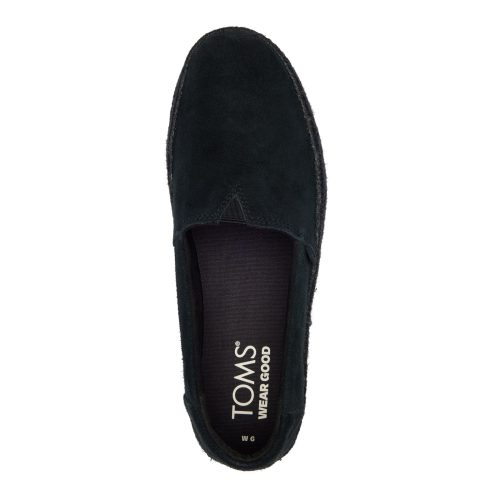 10020198 Womens Toms Valencia Slip On Black 5