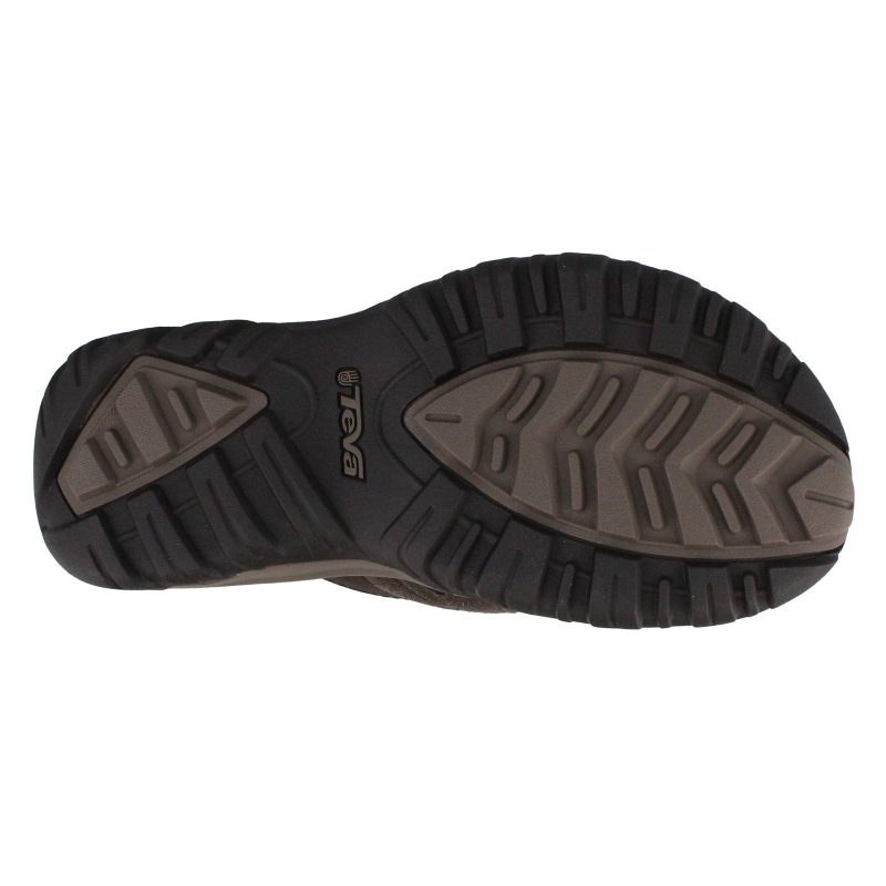 1002432 Tkcf Mens Teva Pajaro Sandal Thong Sandal Turkish Coffee 3