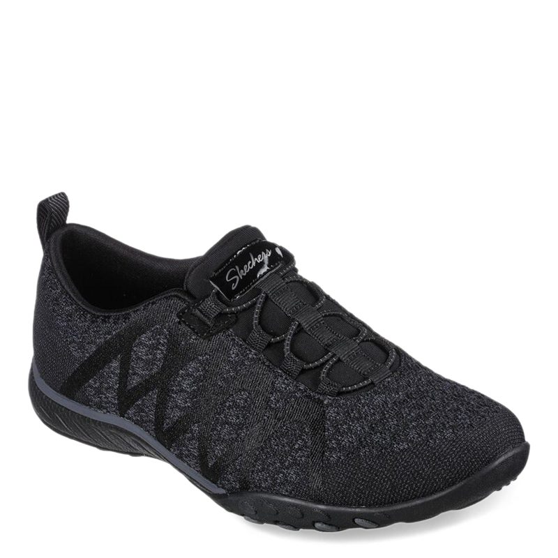 100301 BLK Womens Skechers Modern Comfort Black