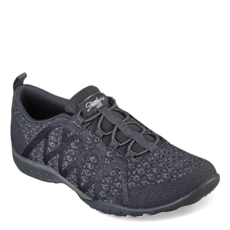 100301 CCL Womens Skechers Modern Comfort Charcoal 0274cb29 305c 4a40 8b0d 8530895ea555