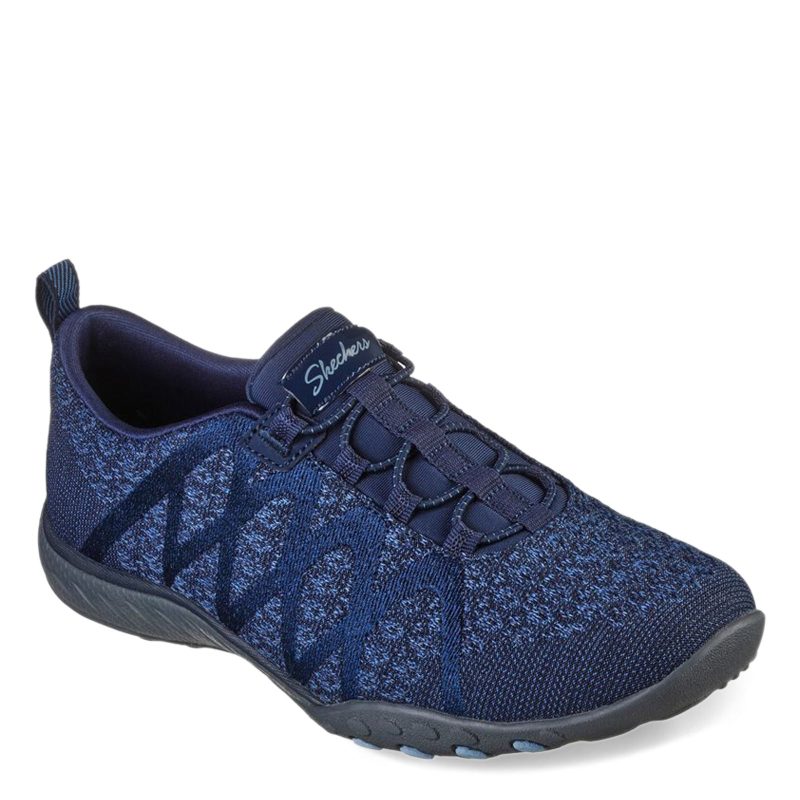 100301 NVY Womens Skechers Modern Comfort Navy f7ccbeef 50f1 4d30 b5f9 2d400b576af9