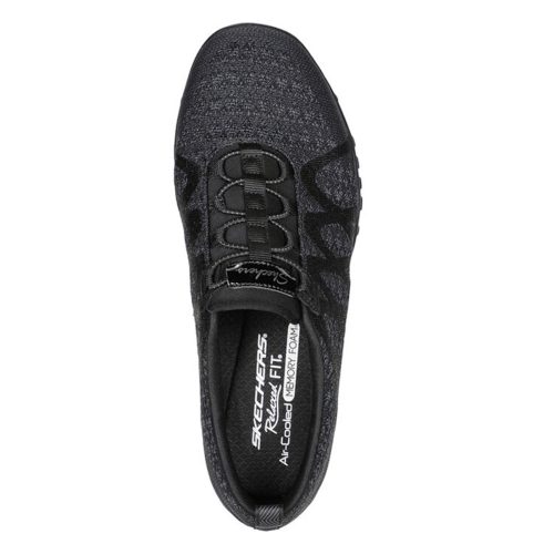 100301W BLK Womens Skechers Modern Comfort Black 3 92e75072 b255 4627 b982 2233efa5dd8e