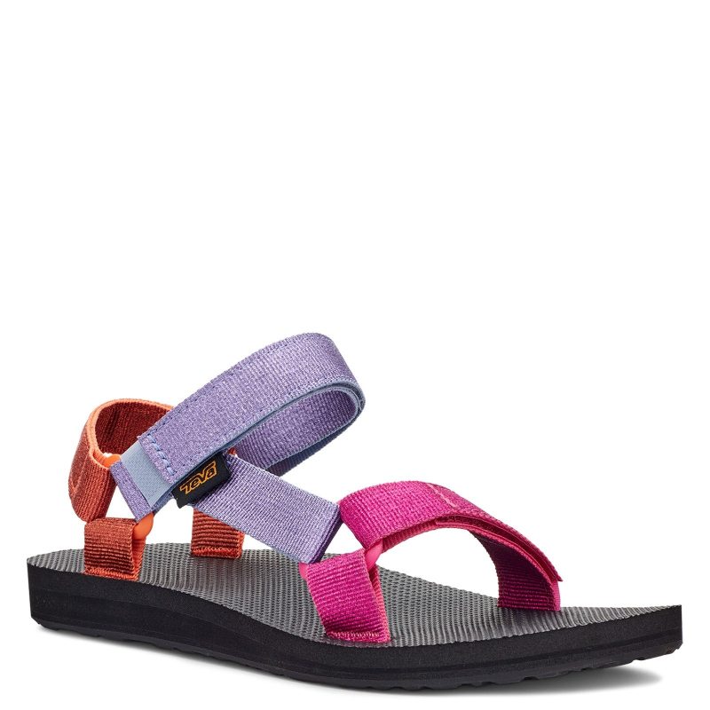 1003987 MPKM Womens Teva Original Universal Sandal Pink Multi 0fc9a309 4c28 403f 918b 93ad1bf901d7