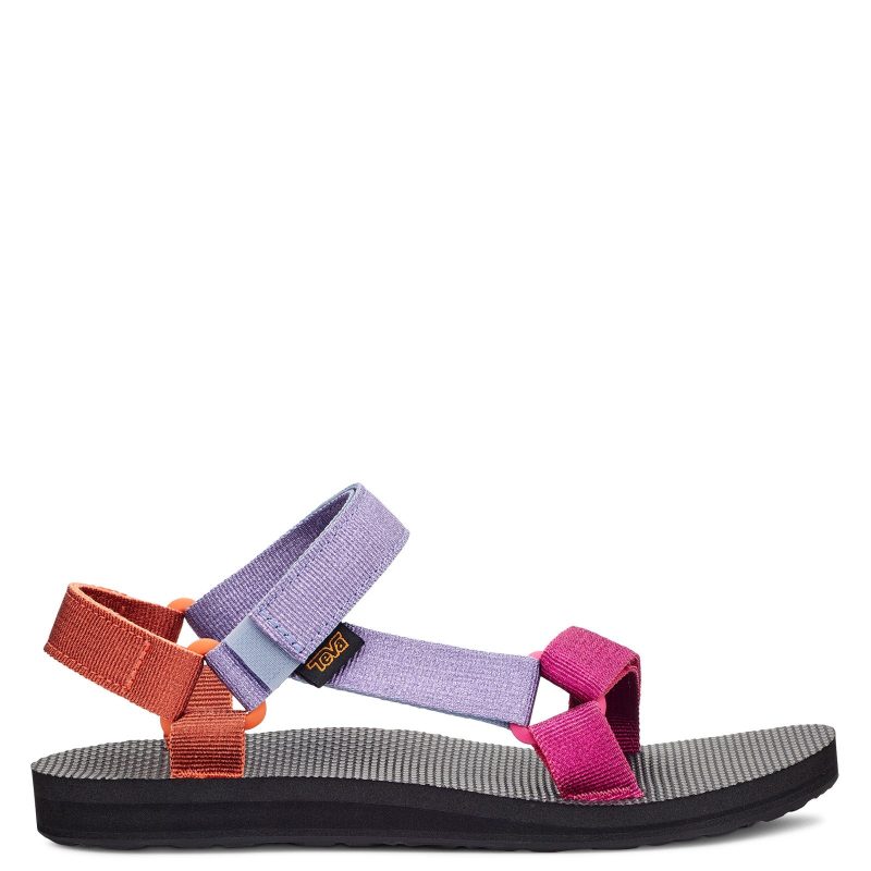 1003987 MPKM Womens Teva Original Universal Sandal Pink Multi 1 0fee3483 5f7a 4783 b64b 97db31516235