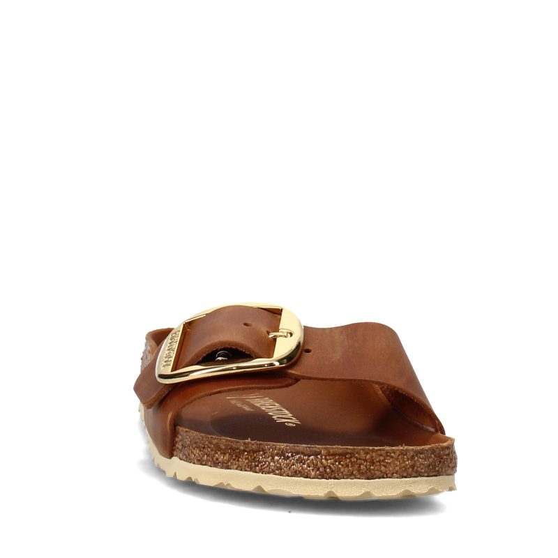 1006525 Womens Birkenstock Madrid Big Buckle Sandal Cognac 2 34ebd1e4 79cc 4b53 af8f eca8c12fd8ab