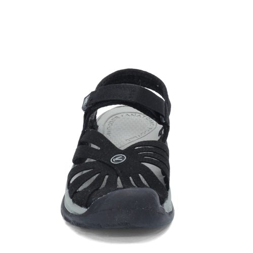 1008783 Womens Keen Rose Sandal Black Gray 2