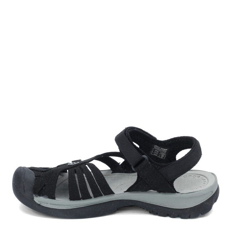 1008783 Womens Keen Rose Sandal Black Gray 3