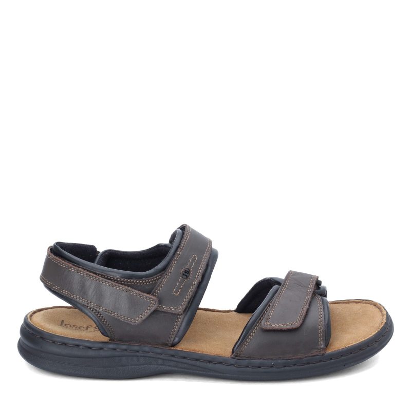 10104 57331 Mens Josef Siebel Rafe Sandal Brown 1 f4011ab1 15b7 4ef4 a16e 1a3f66de446a