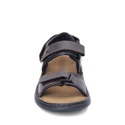 10104 57331 Mens Josef Siebel Rafe Sandal Brown 2 6e79712d 4f8a 4d46 b5b5 6486f4f81a52