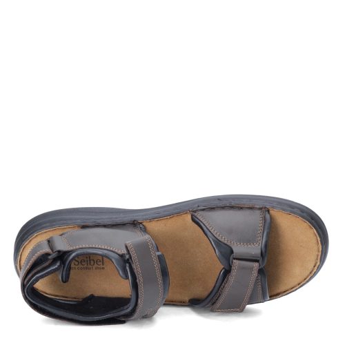 10104 57331 Mens Josef Siebel Rafe Sandal Brown 5