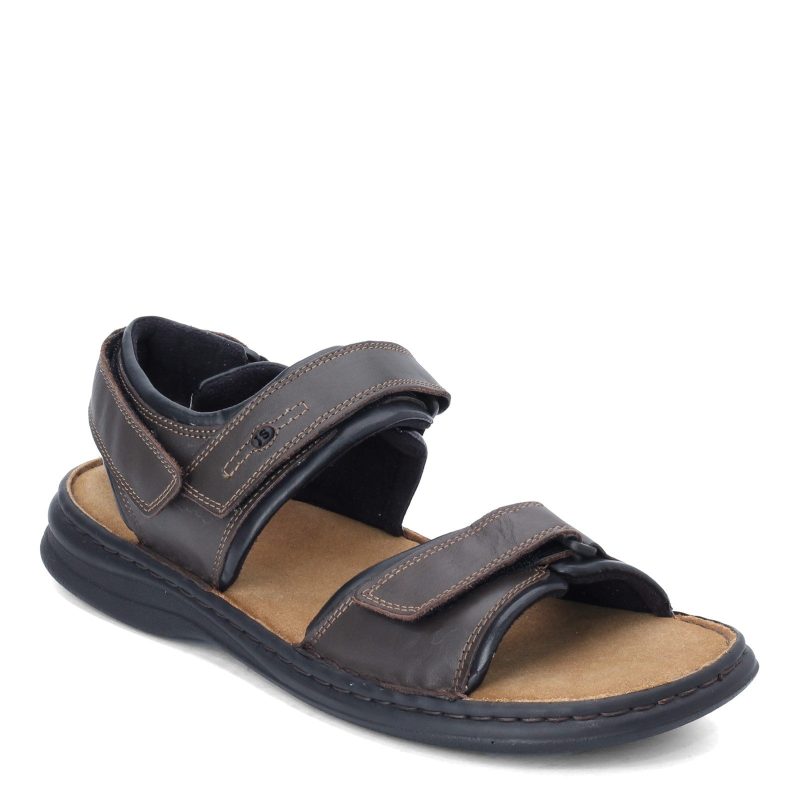 10104 57331 Mens Josef Siebel Rafe Sandal Brown b3908fc1 9d91 453c bc8b eb126f1db5ab