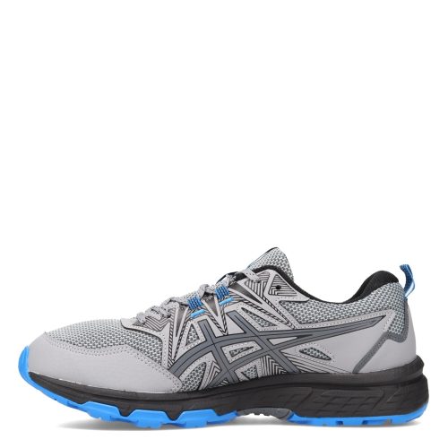 1011 A824028 Mens Asics Gel Venture 8 Trail Running Shoe Grey Blue 3