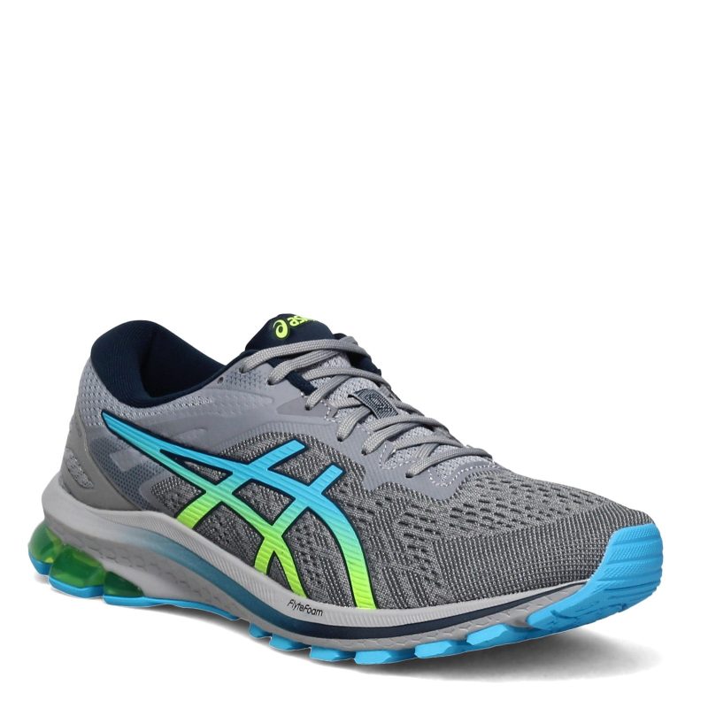 1011 B001 025 Mens Asics Gt 1000 10 Running Shoe Sheetrock