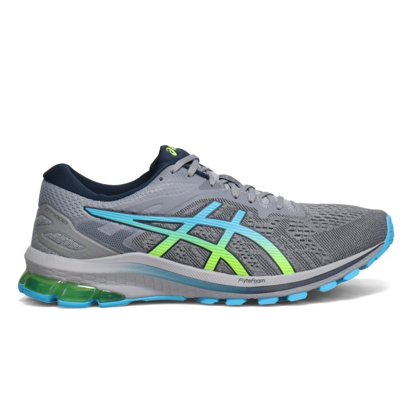 1011 B001 025 Mens Asics Gt 1000 10 Running Shoe Sheetrock 1