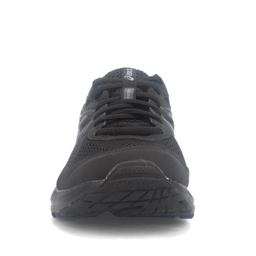 1011 B040 001 Mens Asics Gel Contend 7 Running Shoe Black Gray 2