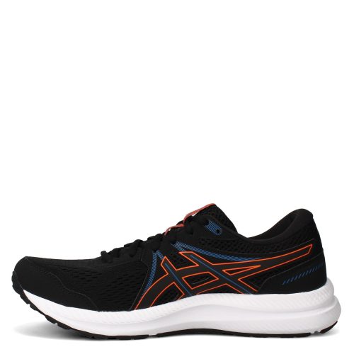 1011 B040 004 Mens Asics Gel Contend 7 Running Shoe Black Orange 3