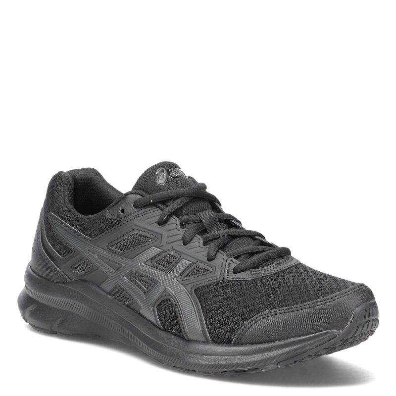 1011 B041002 Mens Asics Jolt 3 Running Shoe Wide Width Black Grey