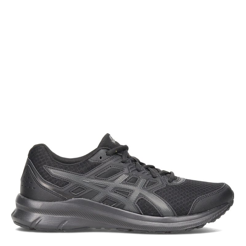 1011 B041002 Mens Asics Jolt 3 Running Shoe Wide Width Black Grey 1