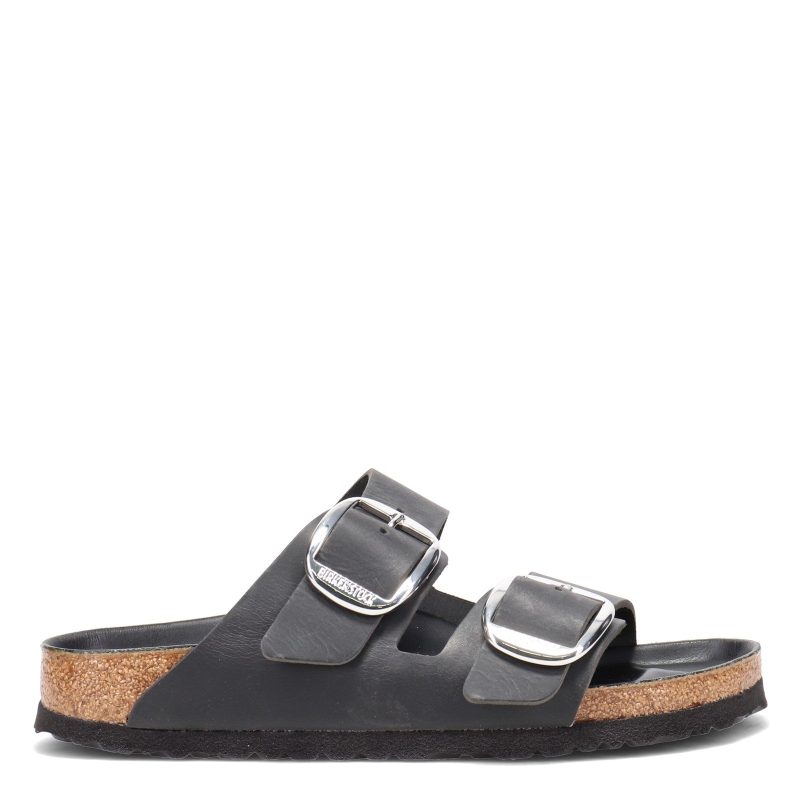 1011075 Womens Birkenstock Arizona Big Buckle Sandal Black 1 cacb389c d0e2 426c 936e 025e32cd53c1