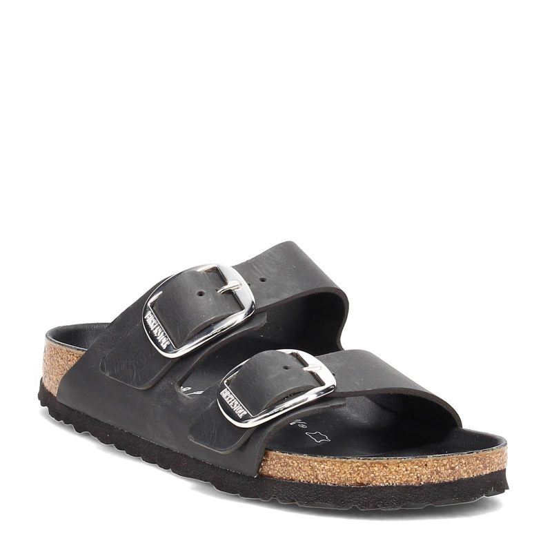 1011075 Womens Birkenstock Arizona Big Buckle Sandal Black f6d3a401 5f1a 469b a435 1a244c36299c