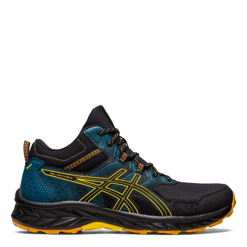 1011B487 001 Mens Asics Gel Venture 9 Mt Trail Running Shoe Blackgolden Yellow 1 ba4f1c6c 2e67 4ae1 b76d cef979c9acda