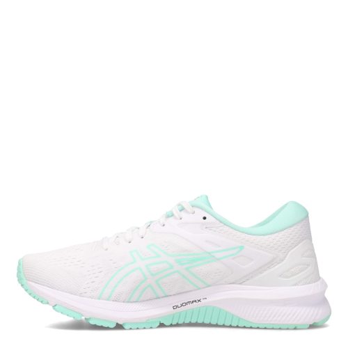 1012 A878101 Womens Asics Gt 1000 10 Running Shoe White Silver 3