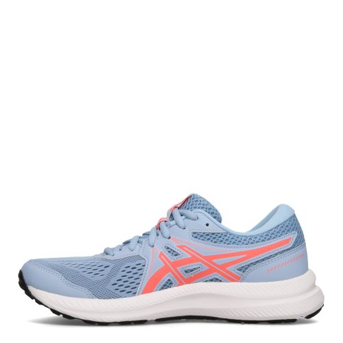 1012 A911406 Womens Asics Gel Contend 7 Running Shoe Blue Coral 3