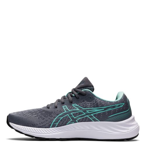 1012B182021 Womens Asics Gel Excite 9 Running Shoe Grey Green 3