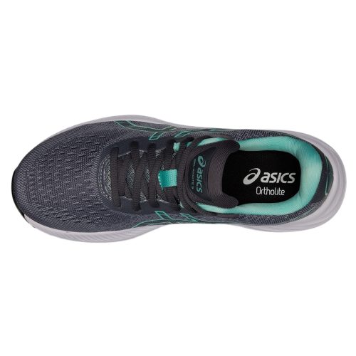 1012B182021 Womens Asics Gel Excite 9 Running Shoe Grey Green 6