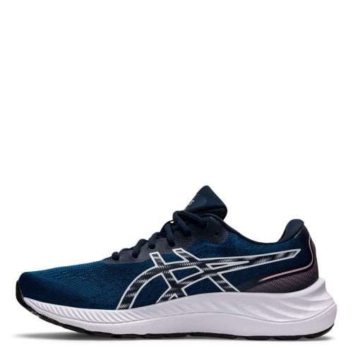 1012B183400 Womens Asics Gel Excite 9 Running Shoe Wide Width Blue White 2