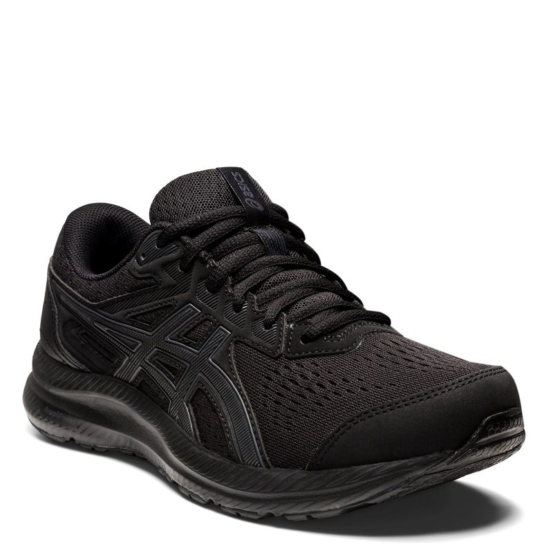 1012B320001 Womens Asics Black Grey