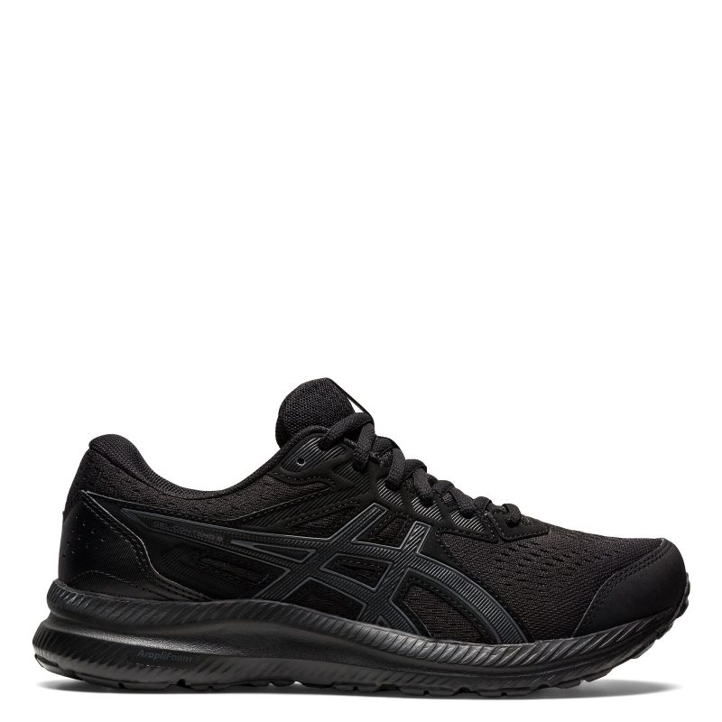 1012B320001 Womens Asics Black Grey 1