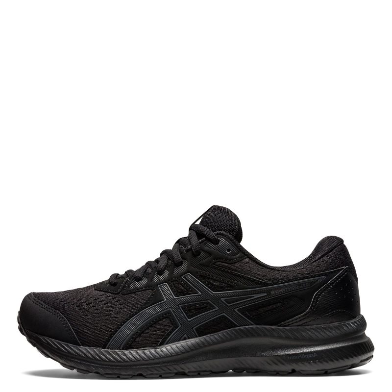 1012B320001 Womens Asics Black Grey 2