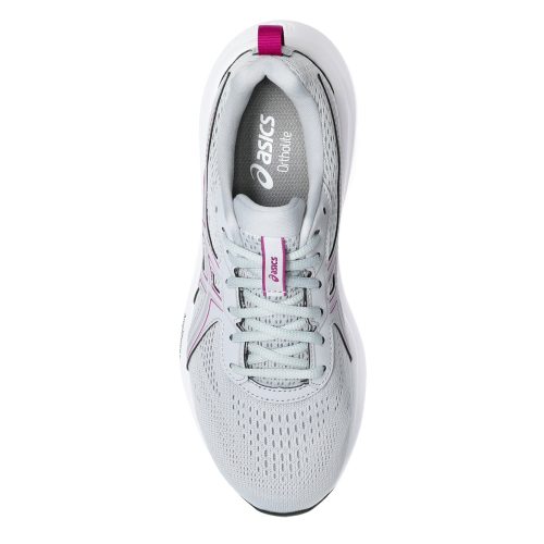 1012B678 020 Womens Asics Gel Contend 9 Running Shoe Wide Width Piedmont Grey Purple Spectrum 5