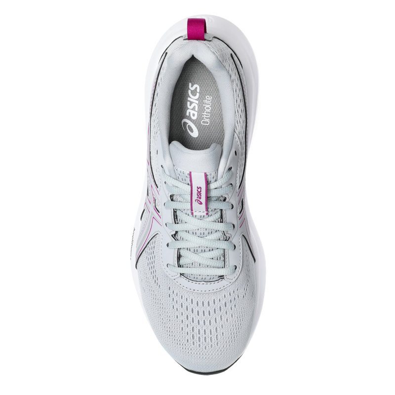 1012B678 020 Womens Asics Gel Contend 9 Running Shoe Wide Width Piedmont Grey Purple Spectrum 5