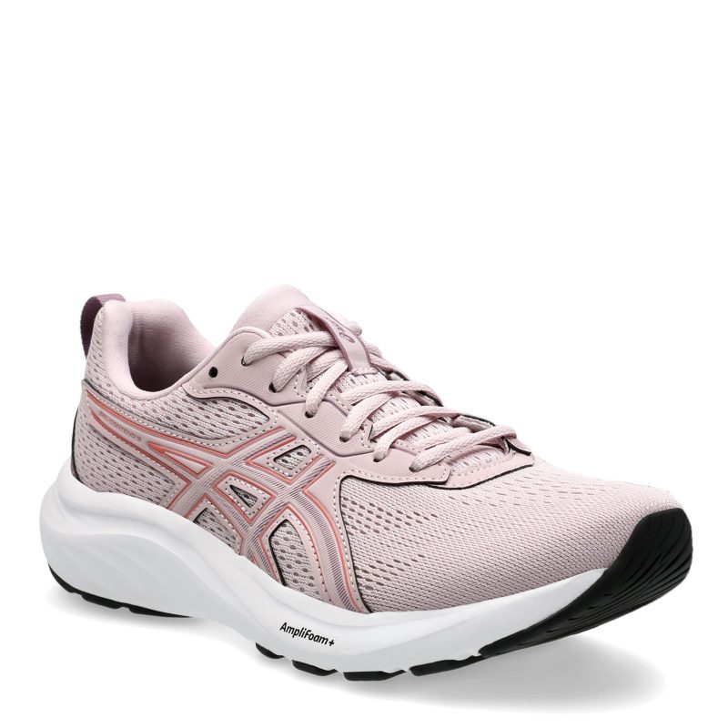 1012B678 700 Womens Asics Gel Contend 9 Running Shoe Wide Width Watershed Rose Desert Red