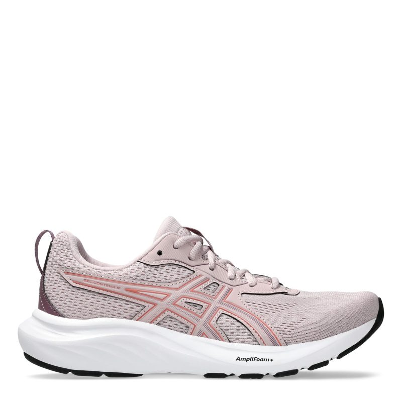 1012B678 700 Womens Asics Gel Contend 9 Running Shoe Wide Width Watershed Rose Desert Red 1