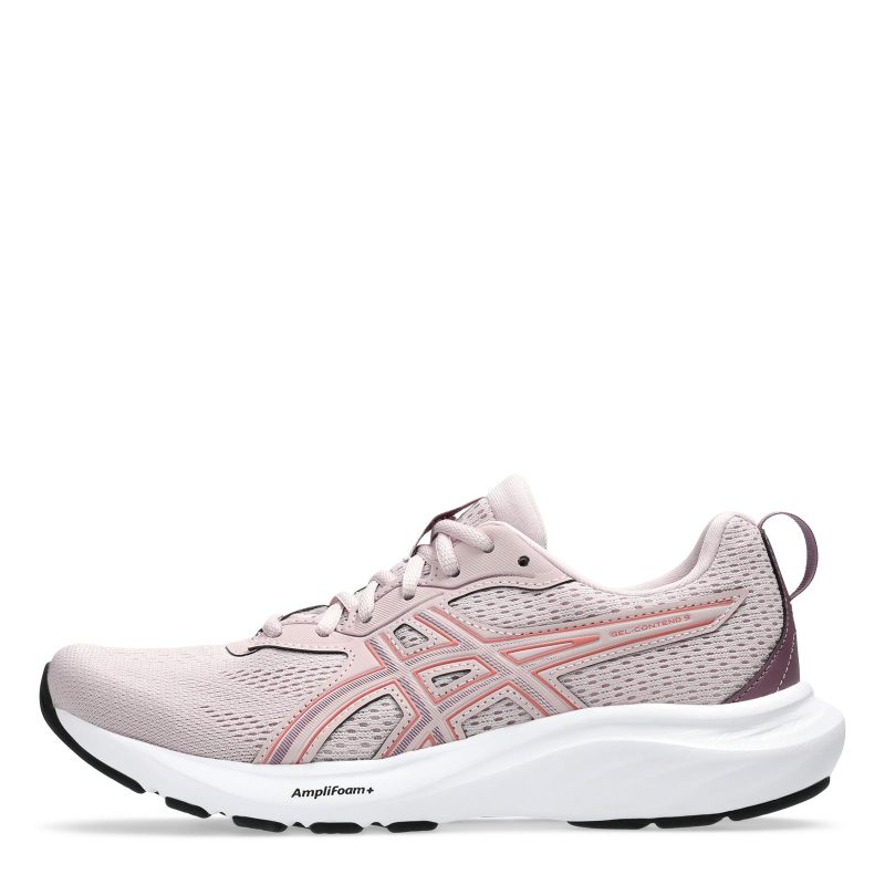 1012B678 700 Womens Asics Gel Contend 9 Running Shoe Wide Width Watershed Rose Desert Red 2