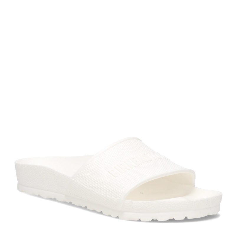 1015 399 R Womens Birkenstock Barbados Eva Sandal Regular Fit White