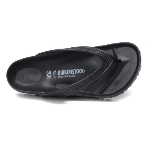 1015 487 R Womens Birkenstock Honolulu Eva Sandal Black 5