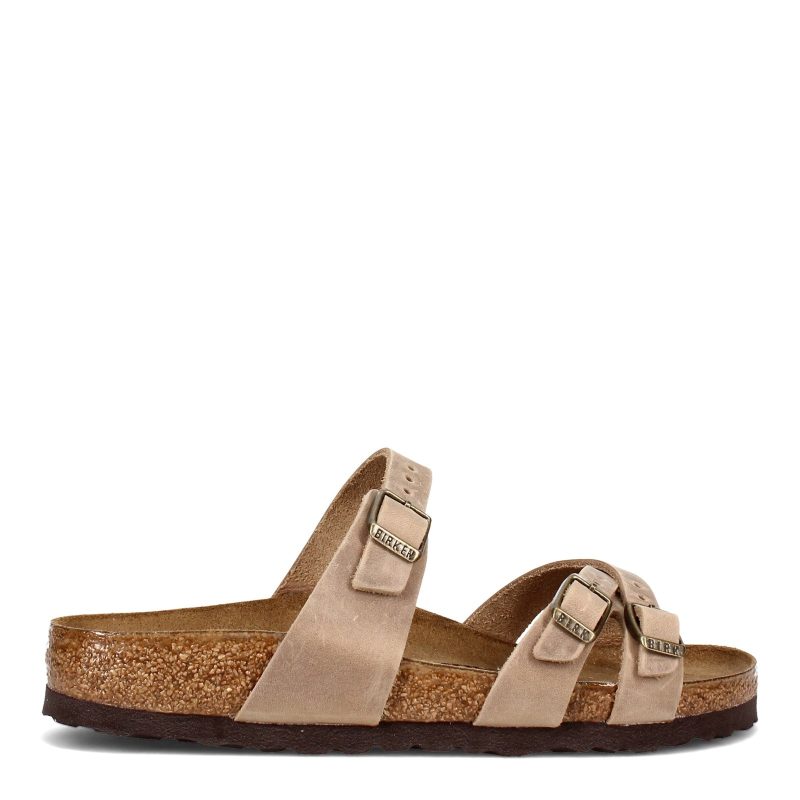 1015 931 N Womens Birkenstock Franca Sandal Tobacco 1 09acb9b5 d91f 44d8 ad17 b084dc328b42