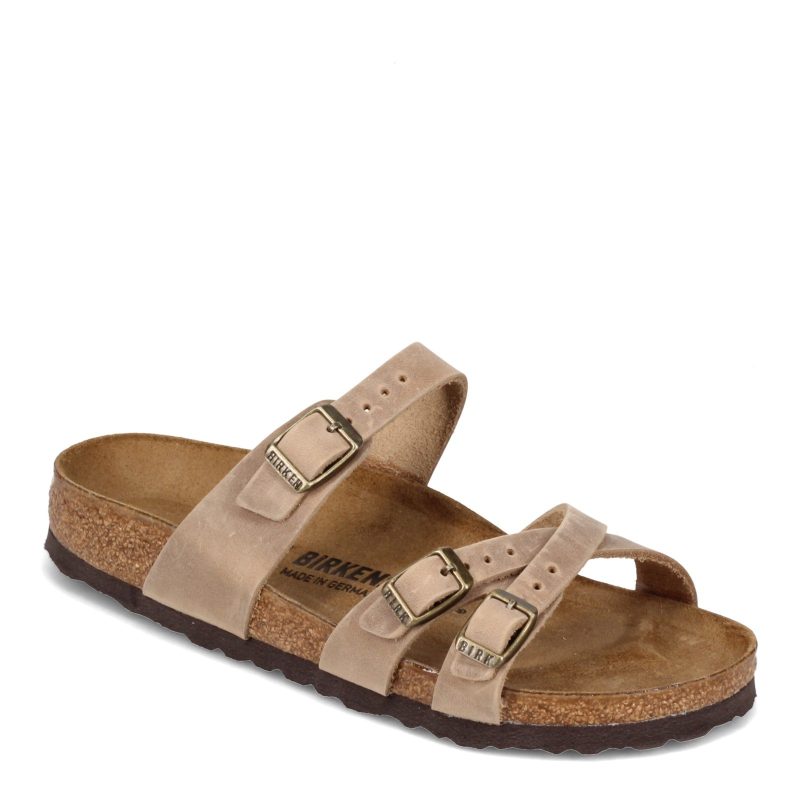 1015 931 N Womens Birkenstock Franca Sandal Tobacco 9322ba67 0301 4878 acb7 9c1be17d36bc