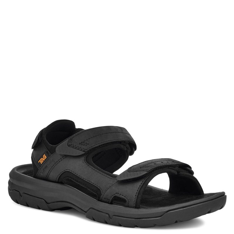 1015149 TRBLC Mens Teva Langdon Sandal Black