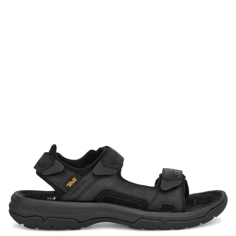 1015149 TRBLC Mens Teva Langdon Sandal Black 1