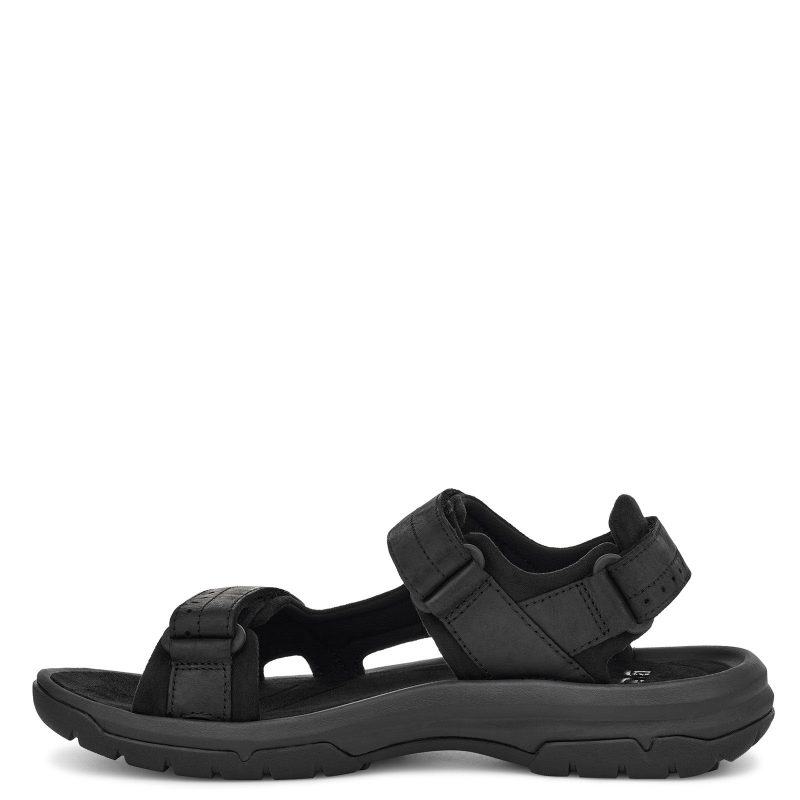 1015149 TRBLC Mens Teva Langdon Sandal Black 3